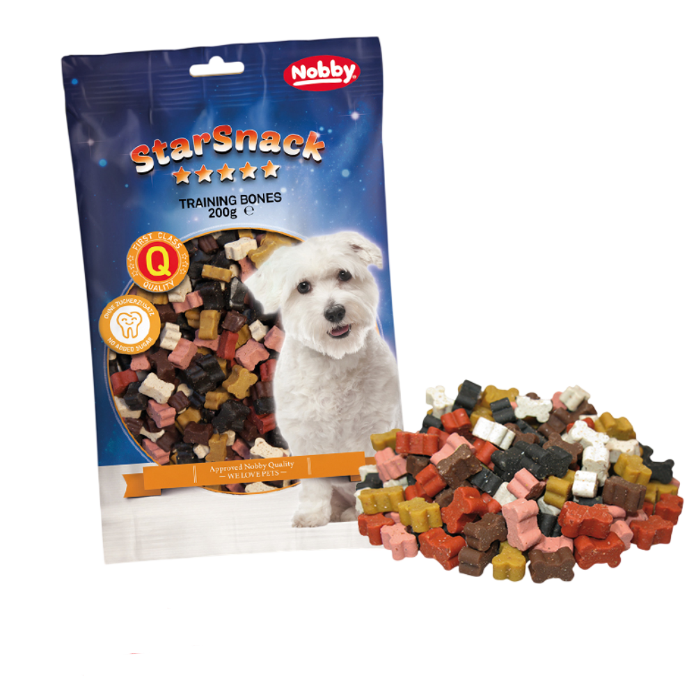 Nobby StarSnack Training Bones Dog Treats 200g | NO69738