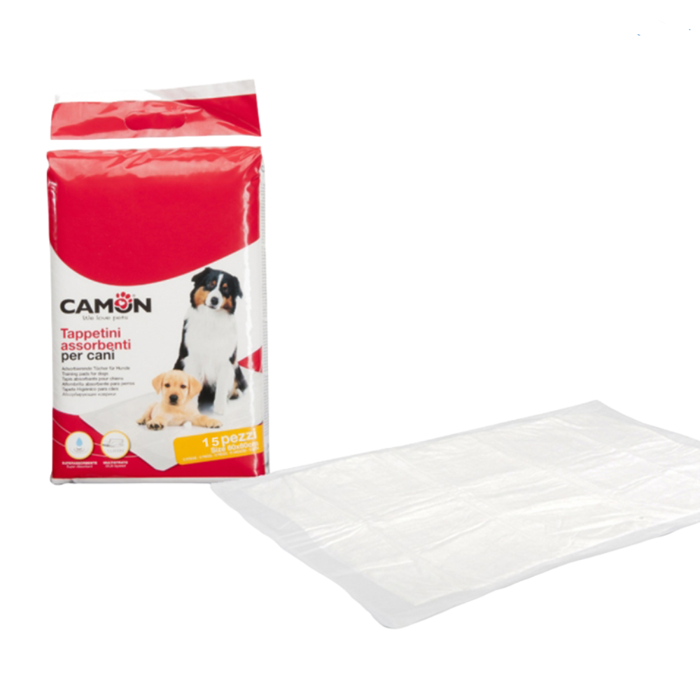 Camon Absorbing Training Pads 15 Pieces - 40 × 60 cm | B043/1