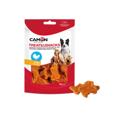 Camon Bone Shaped Chicken Bones Dog Treats 90g | AE019