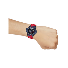Casio G-SHOCK MASTER OF G GRAVITYMASTER Men Watch - Blue Red | GA-1100-2ADR