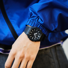 Casio G-SHOCK Casual Men Watch - Black | GA-2100-1ADR