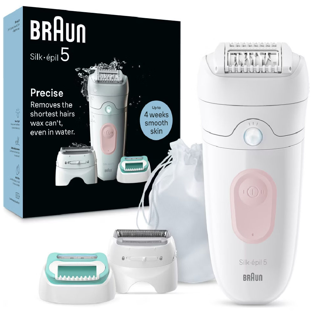 Braun Silk-Epil 5 Wet & Dry Epilator