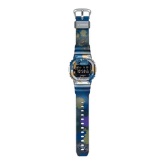 Casio G-SHOCK Metal Digital Men Watch - Blue Multicolor | GM-5600SS-1DR