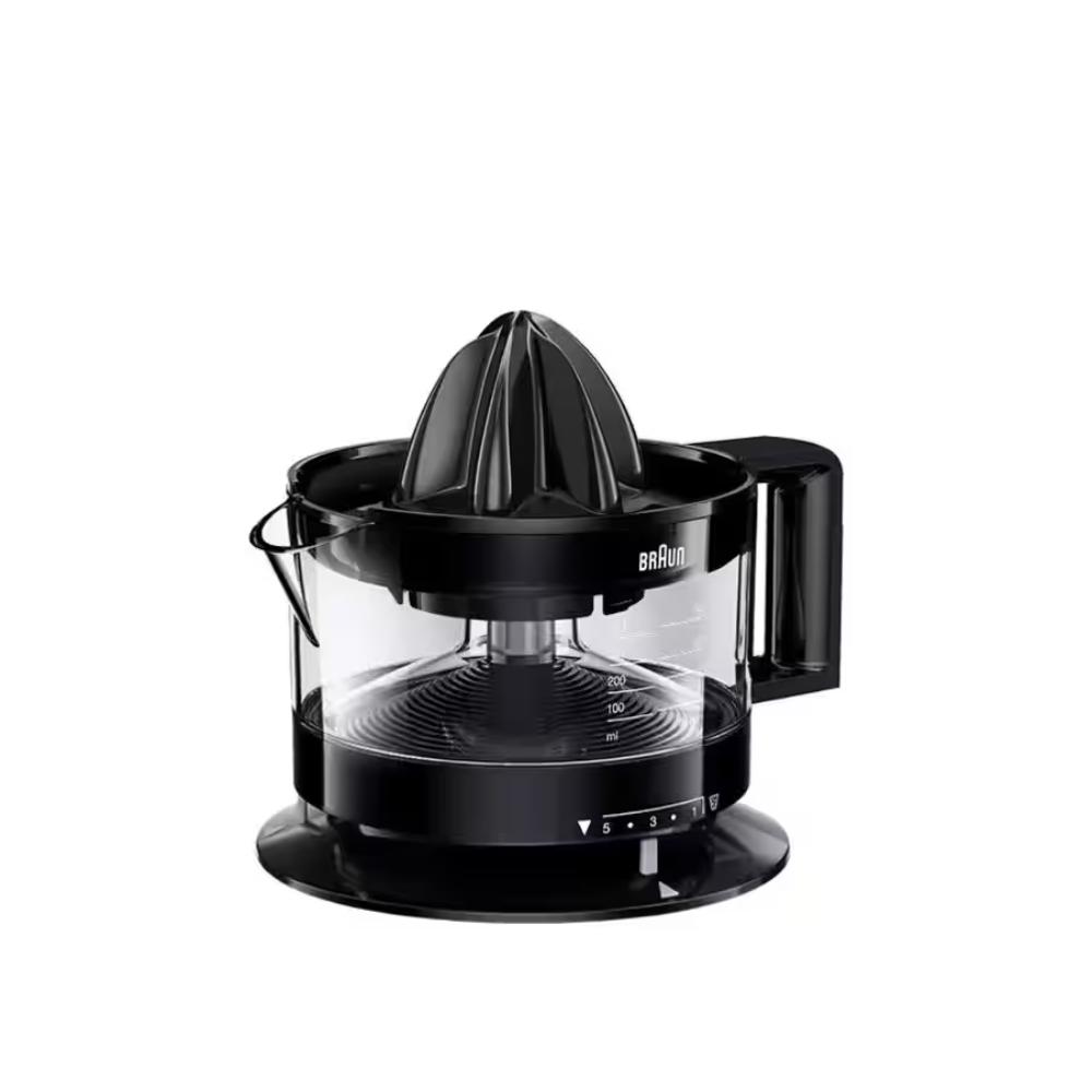 Braun CitrusQuick 1 Citrus Juicer 350ml 20W - Black | CJ3000BK