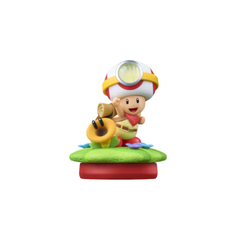 Nintendo Captain Toad & Talking Flower amiibo - Super Mario Bros. Wonder Series