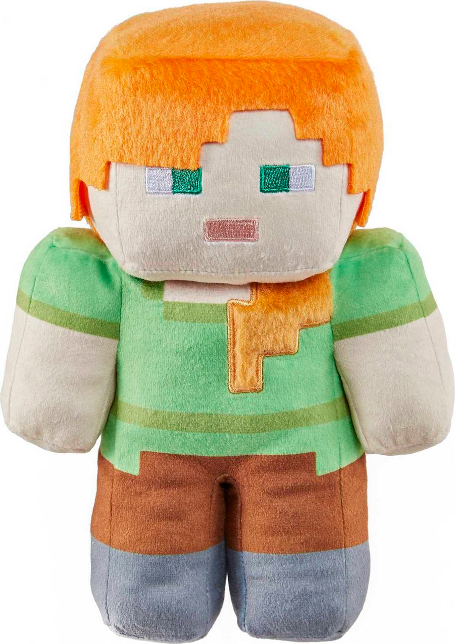 Minecraft Cute Super Soft Plush with PP Cotton Filling Alex Variant