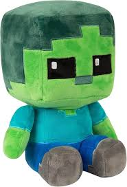 Copy of Minecraft Cute Super Soft Plush with PP Cotton Filling Zombie Variant