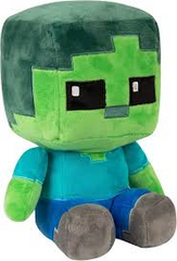 Minecraft Cute Super Soft Plush with PP Cotton Filling Zombie Variant