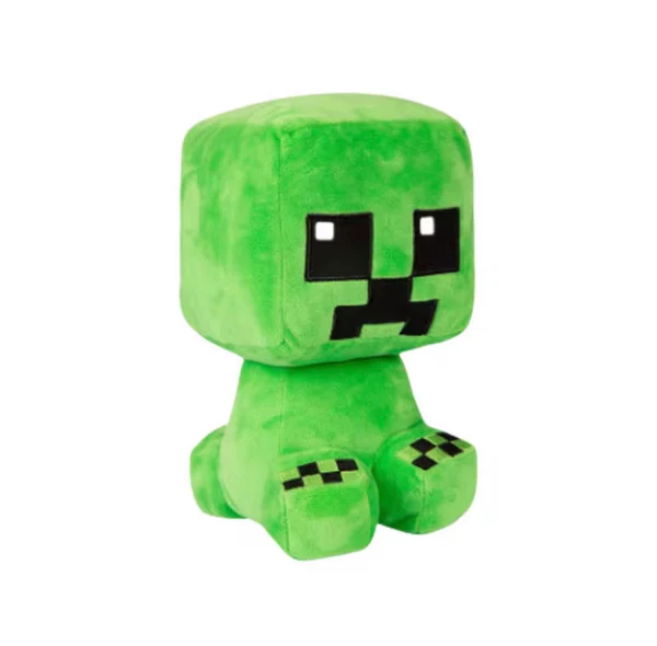 Minecraft Cute Super Soft Plush with PP Cotton Filling Creeper Variant