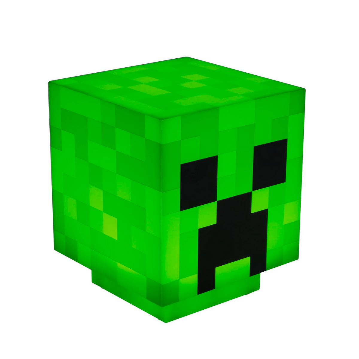 Paladone Minecraft Creeper Desk Light with Official Creeper Sounds USB Rechargeable