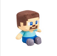 Minecraft Cute Super Soft Plush with PP Cotton Filling Steve Variant