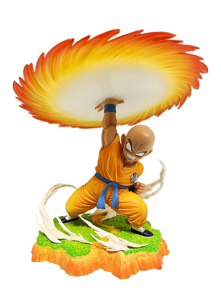 Dragon Ball Z Krillin Destructo Disc 18cm Anime PVC Figure