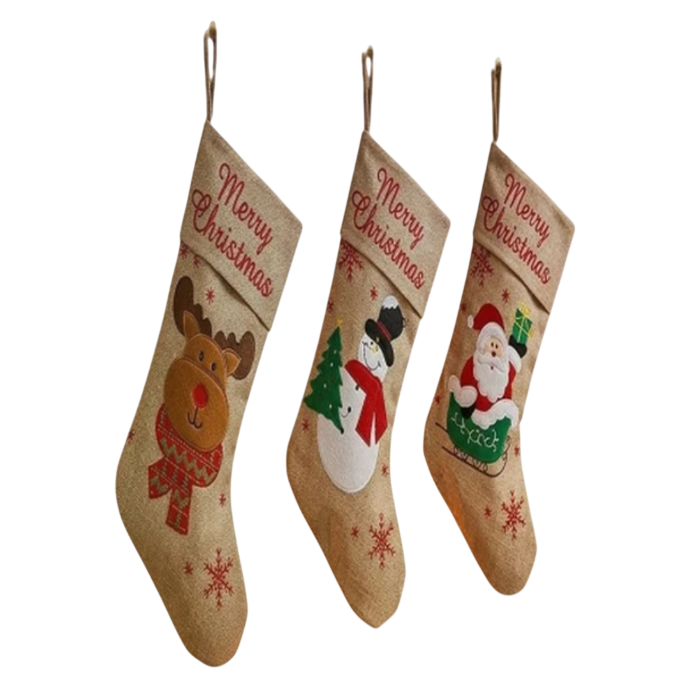 OEM Merry Christmas Decorations Socks Stocking | WOT-5327