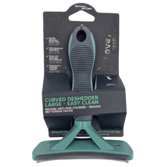 Nobby Curved Deshedding Rake with Easy Clean Function | SW009