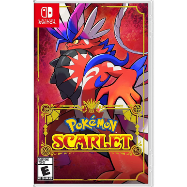 Pokémon Scarlet - Nintendo Switch
