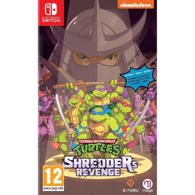 Teenage Mutant Ninja Turtles: Shredder's Revenge - Nintendo Switch