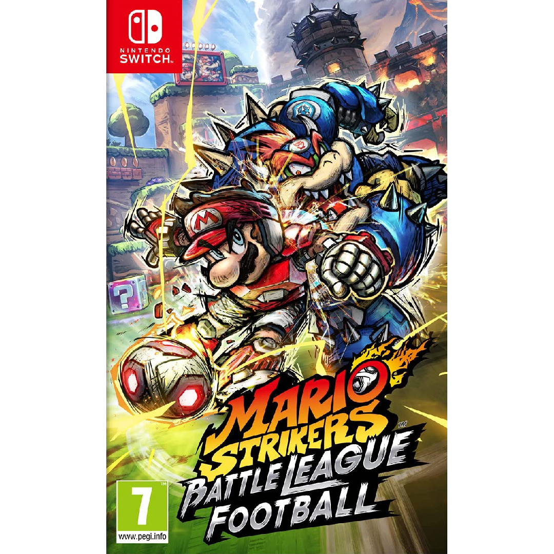 Mario Strikers: Battle League - Nintendo Switch