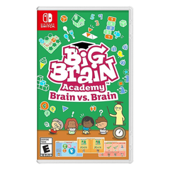 Big Brain Academy: Brain vs. Brain - Nintendo Switch