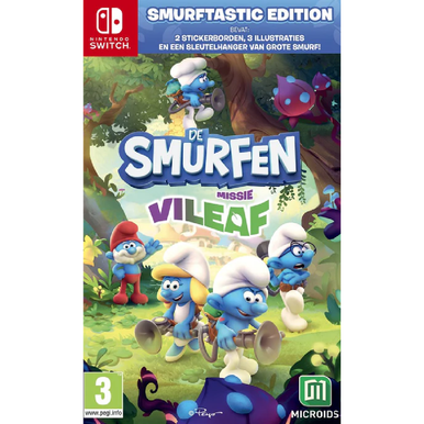 The Smurfs: Mission Vileaf - Smurftastic Edition - Nintendo Switch