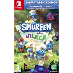 The Smurfs: Mission Vileaf - Smurftastic Edition - Nintendo Switch