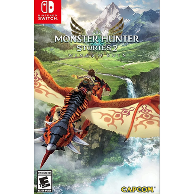 Monster Hunter Stories 2: Wings of Ruin - Nintendo Switch