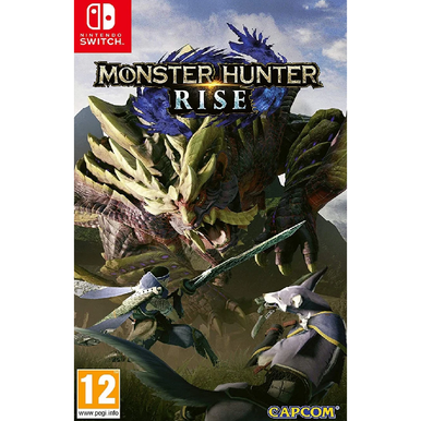 Monster Hunter Rise - Nintendo Switch