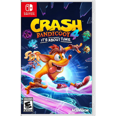 Crash Bandicoot 4: It's About Time - Nintendo Switch