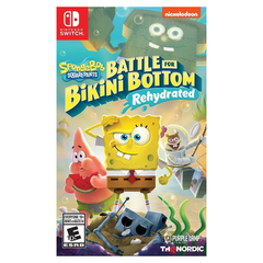 SpongeBob SquarePants: Battle for Bikini Bottom Rehydrated - Nintendo Switch