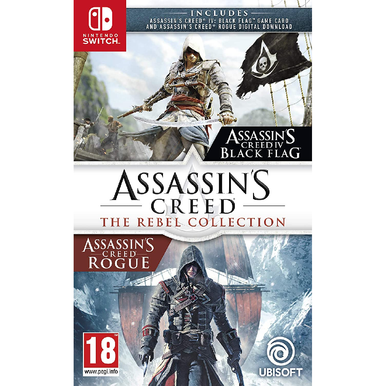 Assassin's Creed: The Rebel Collection - Nintendo Switch