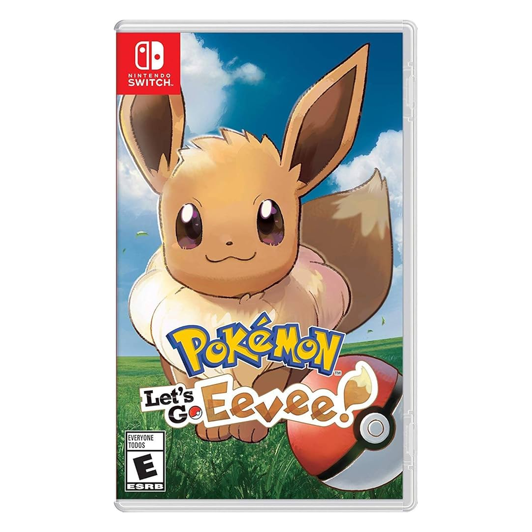Pokémon: Let’s Go, Eevee! - Nintendo Switch