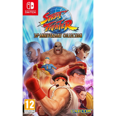 Street Fighter 30th Anniversary Collection - Nintendo Switch