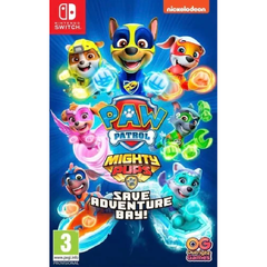 PAW Patrol Mighty Pups Save Adventure Bay - Nintendo Switch