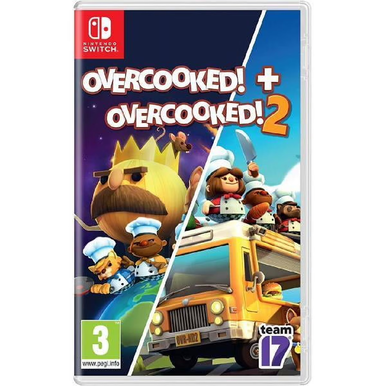 Overcooked! + Overcooked! 2 - Nintendo Switch