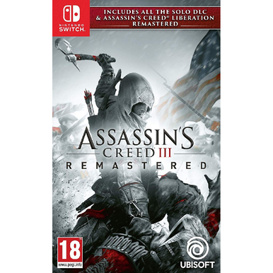 Assassin's Creed III Remastered - Nintendo Switch