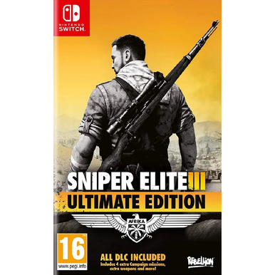 Sniper Elite 3 Ultimate Edition - Nintendo Switch