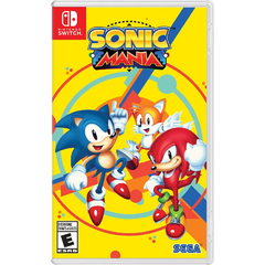 Sonic Mania - Nintendo Switch