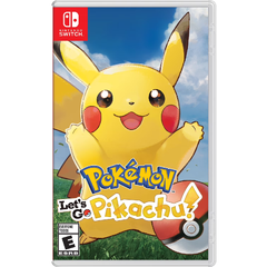 Pokémon: Let’s Go, Pikachu! - Nintendo Switch