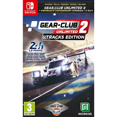 Gear.Club Unlimited 2 - Tracks Edition - Nintendo Switch