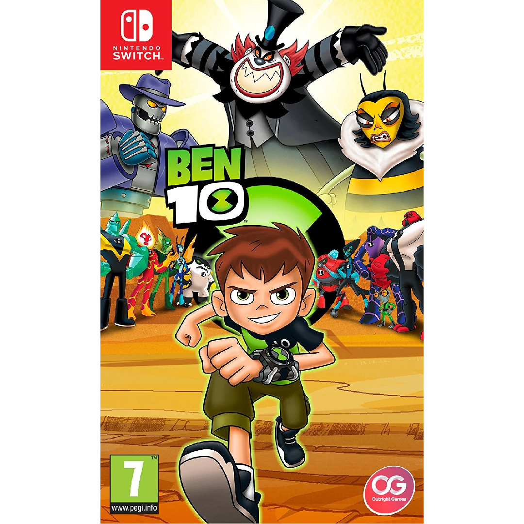 Ben 10 - Nintendo Switch