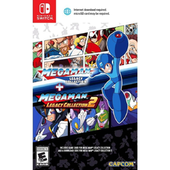 Mega Man Legacy Collection 1 + 2 Legacy Edition - Nintendo Switch