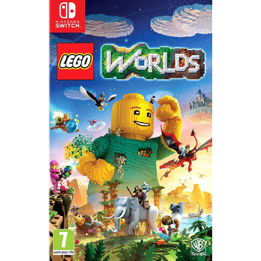 LEGO Worlds - Nintendo Switch