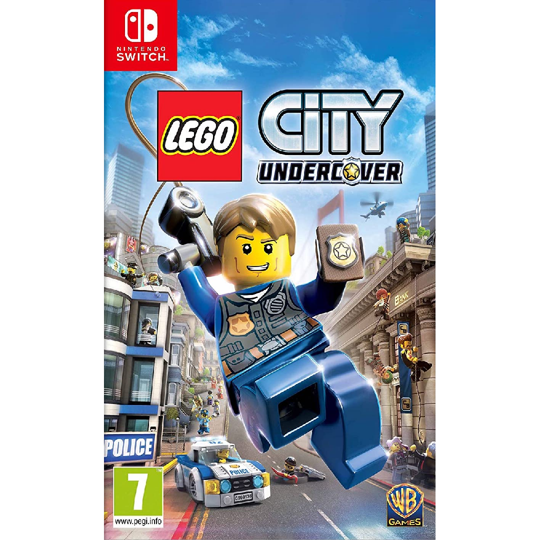 LEGO City Undercover - Nintendo Switch