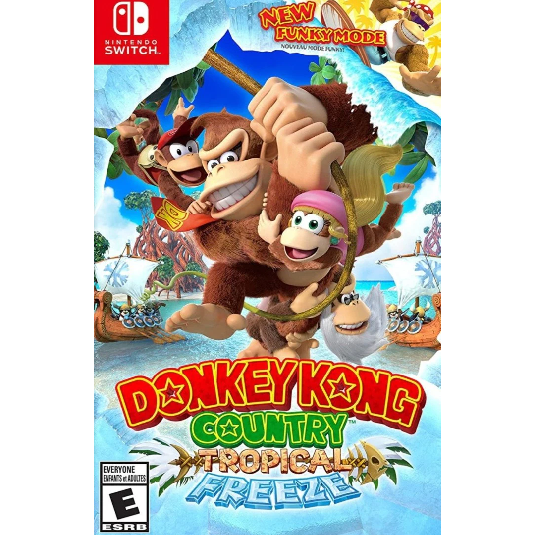 Donkey Kong Country: Tropical Freeze - Nintendo Switch
