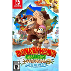 Donkey Kong Country: Tropical Freeze - Nintendo Switch