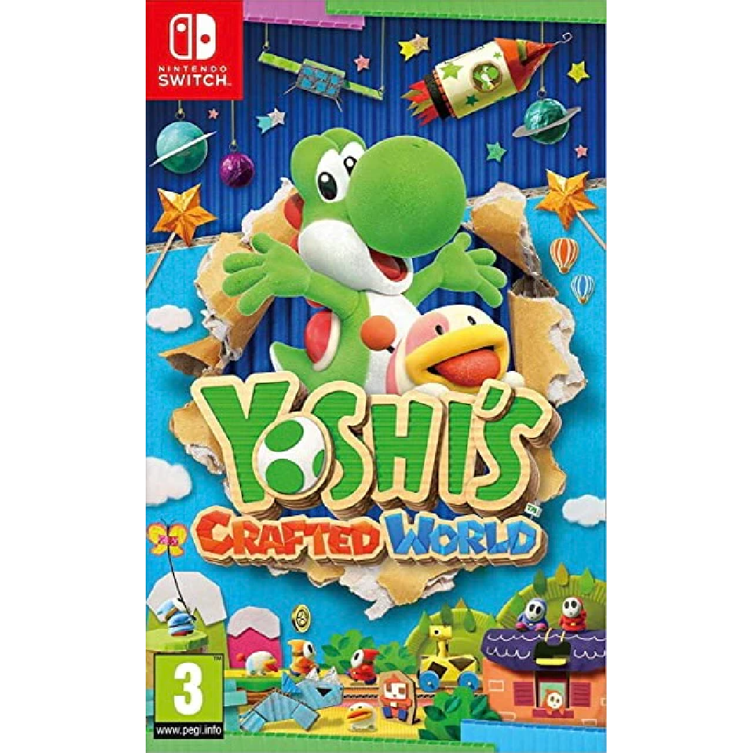 Yoshi's Crafted World - Nintendo Switch