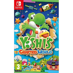 Yoshi's Crafted World - Nintendo Switch