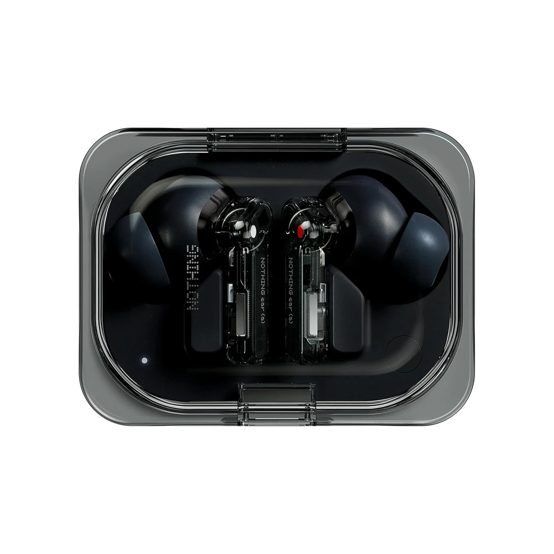 Nothing Ear (a) - Wireless Active Noise Cancellation Earbuds - Black