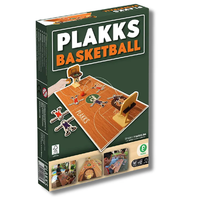 لعبة لوح كرة السلة Plakks