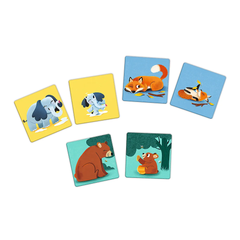 Trefl Memos Maxi Animals and Their Babies Memory Game | 02268