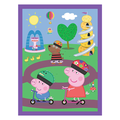 Trefl Puzzles 2-in-1 + Memos Happy Moments with Peppa Pig | 93331